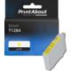 Cartouche compatible Epson T1284 - Jaune