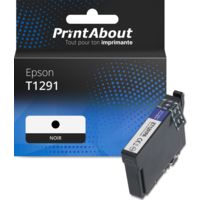 Cartouche compatible Epson T1291 - Noir