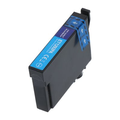 Huismerk Epson T1292 Inktcartridge Cyaan