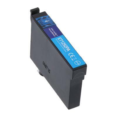 Huismerk Epson T1292 Inktcartridge Cyaan