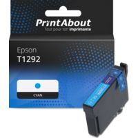 Cartouche compatible Epson T1292 - Cyan