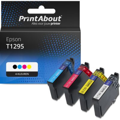 Huismerk Epson T1295 Inktcartridge 4-kleuren Multipack