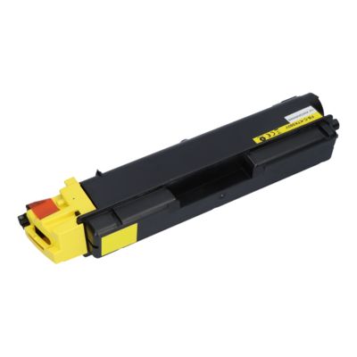 Huismerk Kyocera TK-580Y Toner Geel