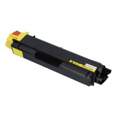 Huismerk Kyocera TK-580Y Toner Geel