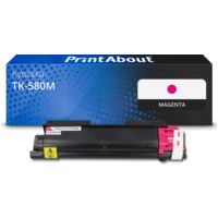 Huismerk Kyocera TK-580M Toner Magenta