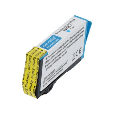 Huismerk HP 920XL (CD972AE) Inktcartridge Cyaan Hoge capaciteit