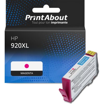 Lot De 2 Cartouches D'encre HP 920 - Cyan Et Magenta - Neuves Sous Blister