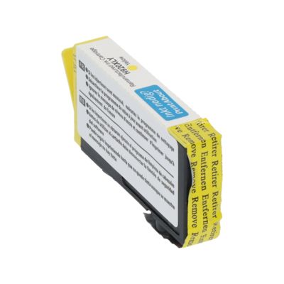 Huismerk HP 920XL (CD974AE) Inktcartridge Geel Hoge capaciteit