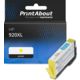 Cartouche compatible HP 920XL (CD974AE) - Jaune - Grande capacité