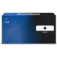 Huismerk HP 11A (Q6511A) Toner Zwart
