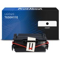 Huismerk Lexmark T650H11E Toner Zwart Hoge capaciteit