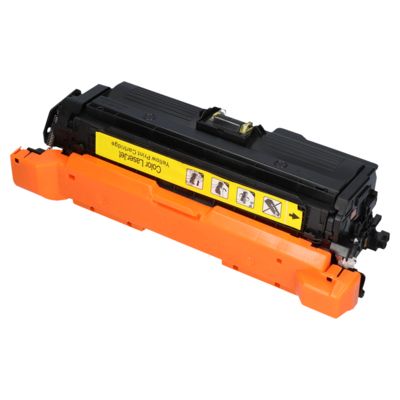 Huismerk HP 648A (CE262A) Toner Geel