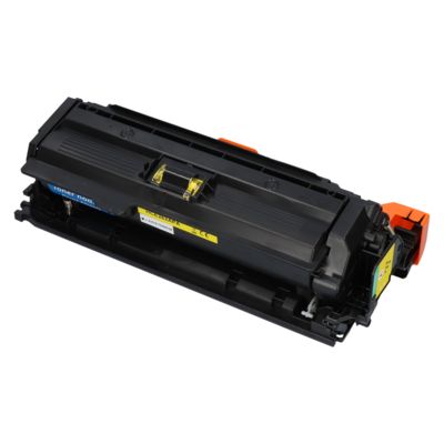 Huismerk HP 648A (CE262A) Toner Geel