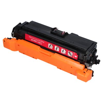 Huismerk HP 648A (CE263A) Toner Magenta