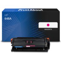 Huismerk HP 648A (CE263A) Toner Magenta