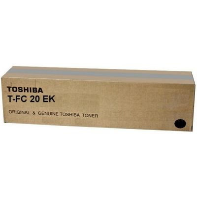Toshiba 6AJ00000066 (T-FC20EK) - Noir - Toner
