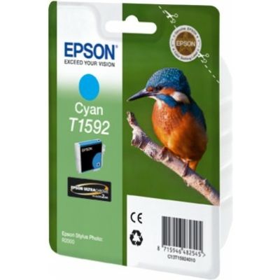 Epson T159240 Inktcartridge Cyaan