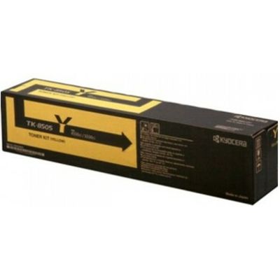 Kyocera TK-8505Y Toner Geel
