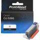 Cartouche compatible Canon CLI-526G - Gris