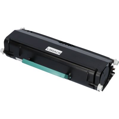 Toner compatible Lexmark E260A11E - Noir