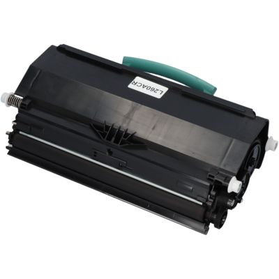 Toner compatible Lexmark E260A11E - Noir