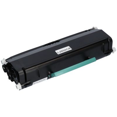 Toner compatible Lexmark E260A11E - Noir