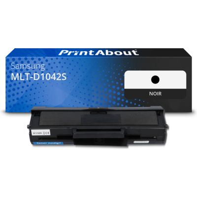 Toner compatible Samsung MLT-D1042S (SU737A) - Noir