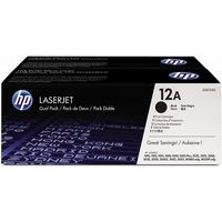 HP 12A (Q2612AD) Toner 2x Zwart - Multipack
