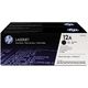 HP 12A (Q2612AD) Toner 2x Zwart - Multipack