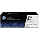 HP 35A (CB435D) Toner Zwart