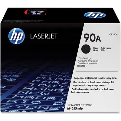 HP 90A (CE390A) - Noir - Toner