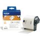 Brother DK-11202 Etiket Zwart op wit (62 mm x 100 mm)
