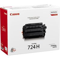 Canon 724H Toner Zwart Hoge capaciteit