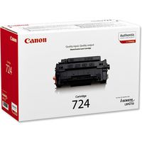 Canon 724 Toner Zwart