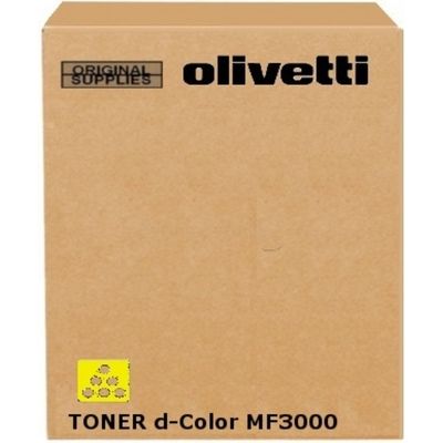 Olivetti B0894 Toner Geel