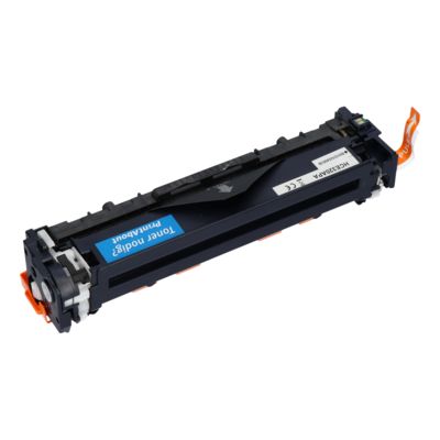 Toner compatible HP 128A (CE320A) - Noir