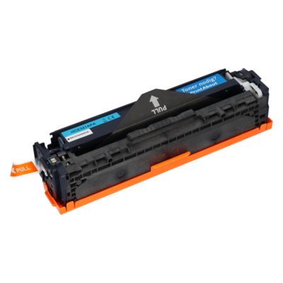 Toner compatible HP 128A (CE321A) - Cyan