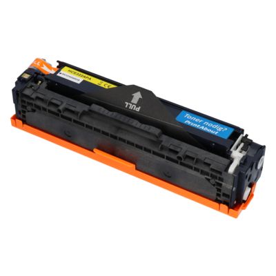 Huismerk HP 128A (CE322A) Toner Geel