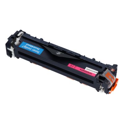 Huismerk HP 128A (CE323A) Toner Magenta