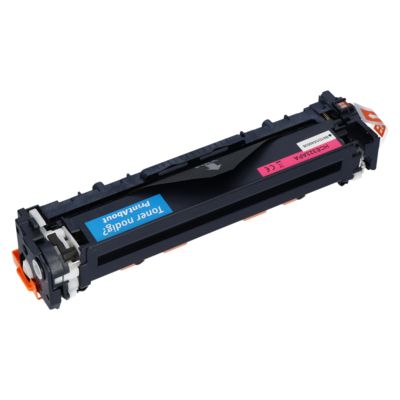 Huismerk HP 128A (CE323A) Toner Magenta