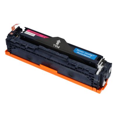 Huismerk HP 128A (CE323A) Toner Magenta