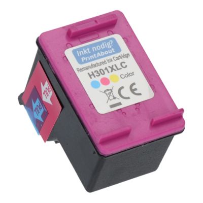 Huismerk HP 301XL (CH564EE) Inktcartridge 3-kleuren Hoge capaciteit