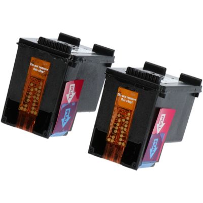 Cartouche compatible HP 301XL (D8J45AE) - pack de 2 - Noir - Grande capacité - Multipack