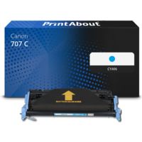 Toner compatible Canon 707 C - Cyan