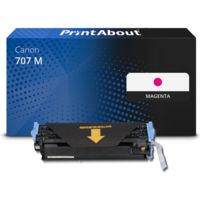 Huismerk Canon 707 M Toner Magenta