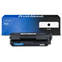 Toner compatible Canon 703 - Noir