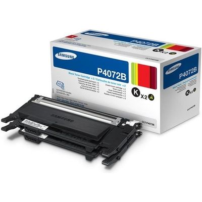 Toner Samsung CLT-P4072B (SU381A) Noir 2x - Multipack