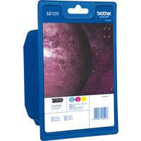 Brother LC-1220RBWBP - 3-couleurs - Cartouche d'encre - Multipack