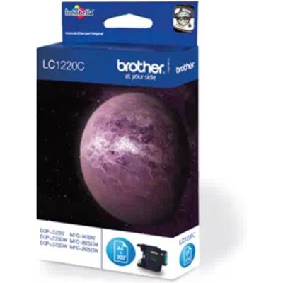 Brother LC-1220C - Cyan - Cartouche d'encre