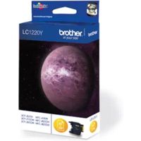 Brother LC-1220Y - Jaune - Cartouche d'encre
